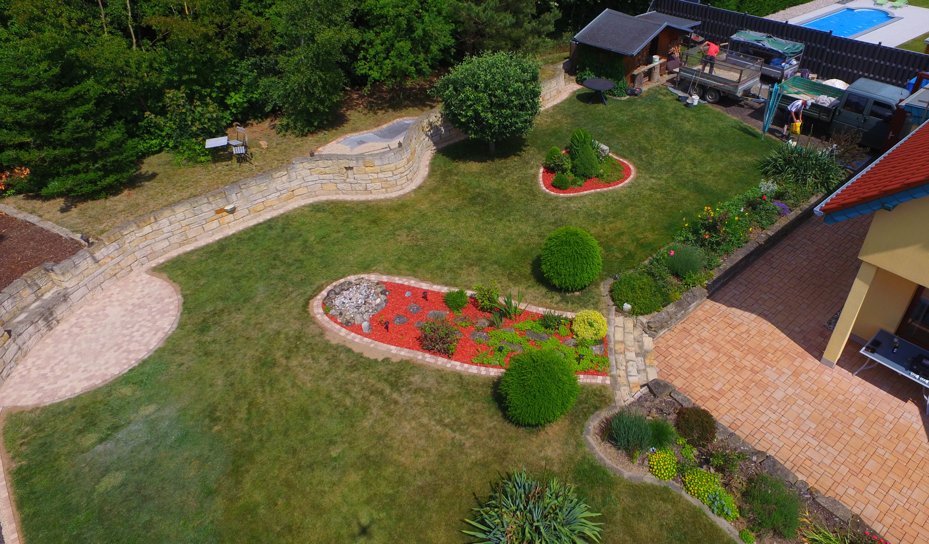 Drönarbild – MEY-Service Sky View